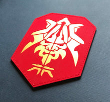 Large Red and Gold Ronin Patch
