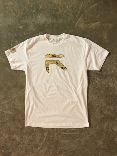 Men's Ronin Camo Logo T-Shirt