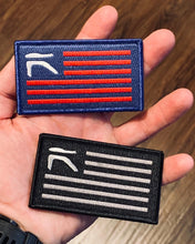 Red, White, and Blue Team Ronin Flag Patch